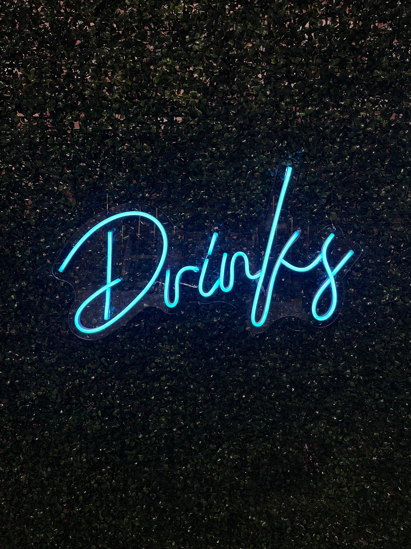 Neon Sign "Drinks"