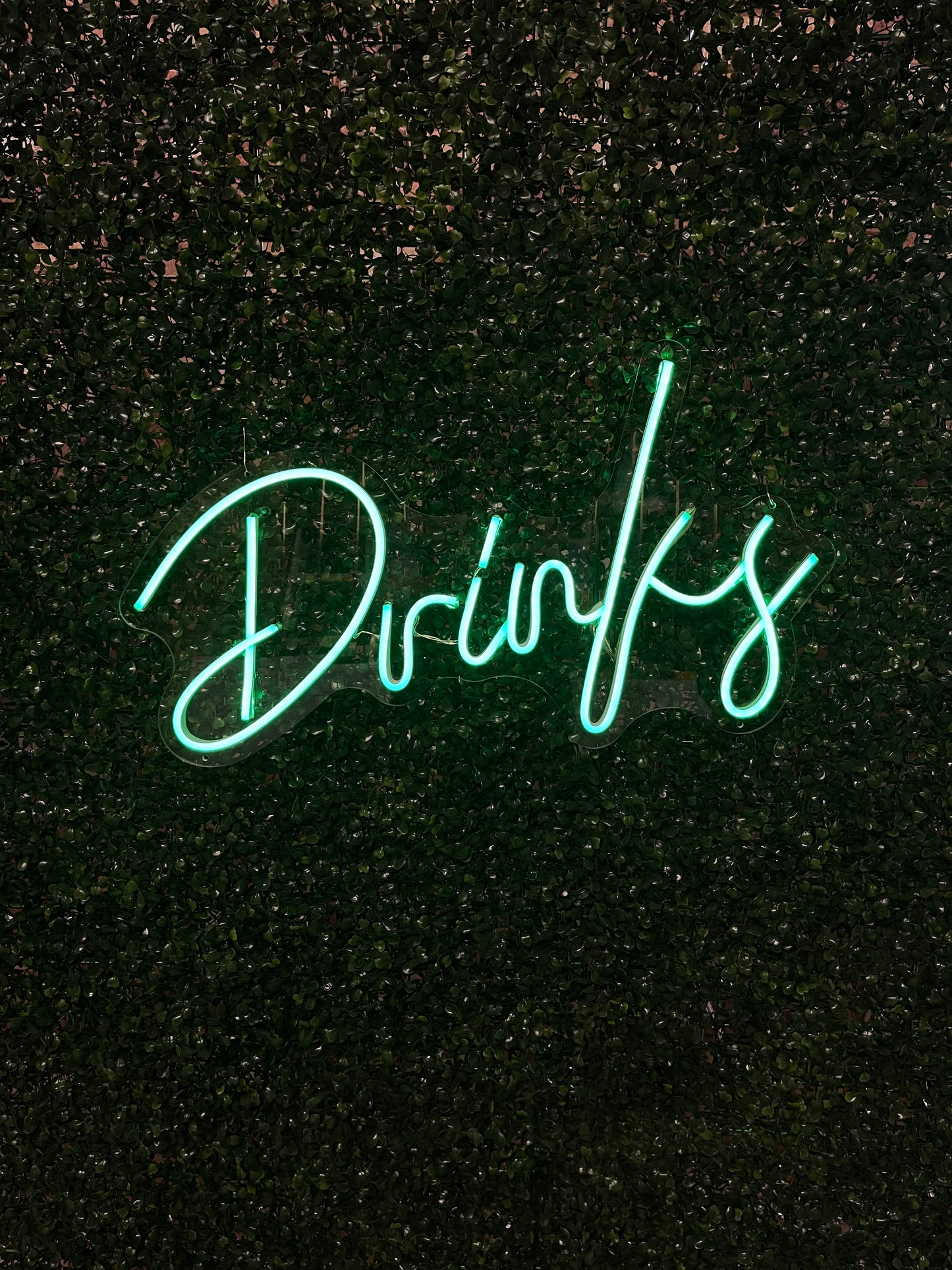 Neon Sign "Drinks"