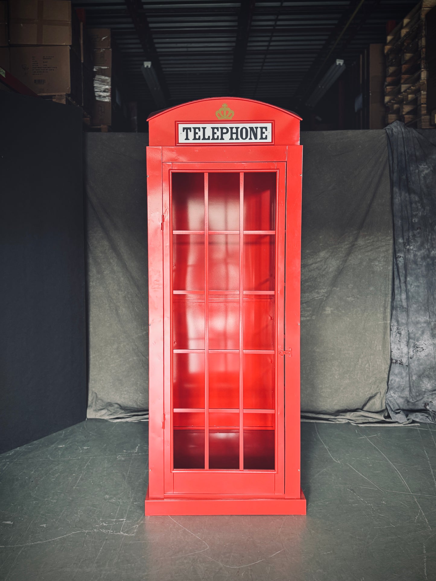 Red Telephone Booth