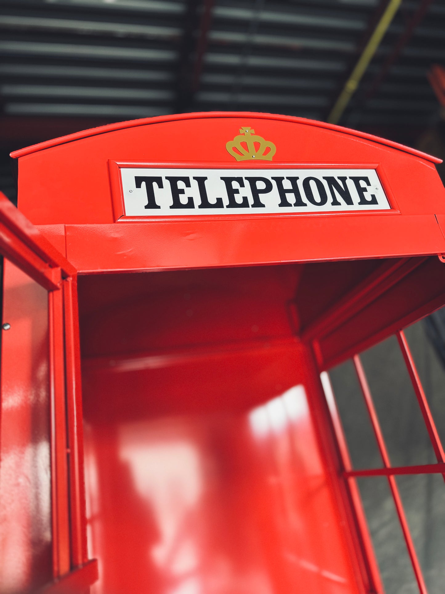 Red Telephone Booth
