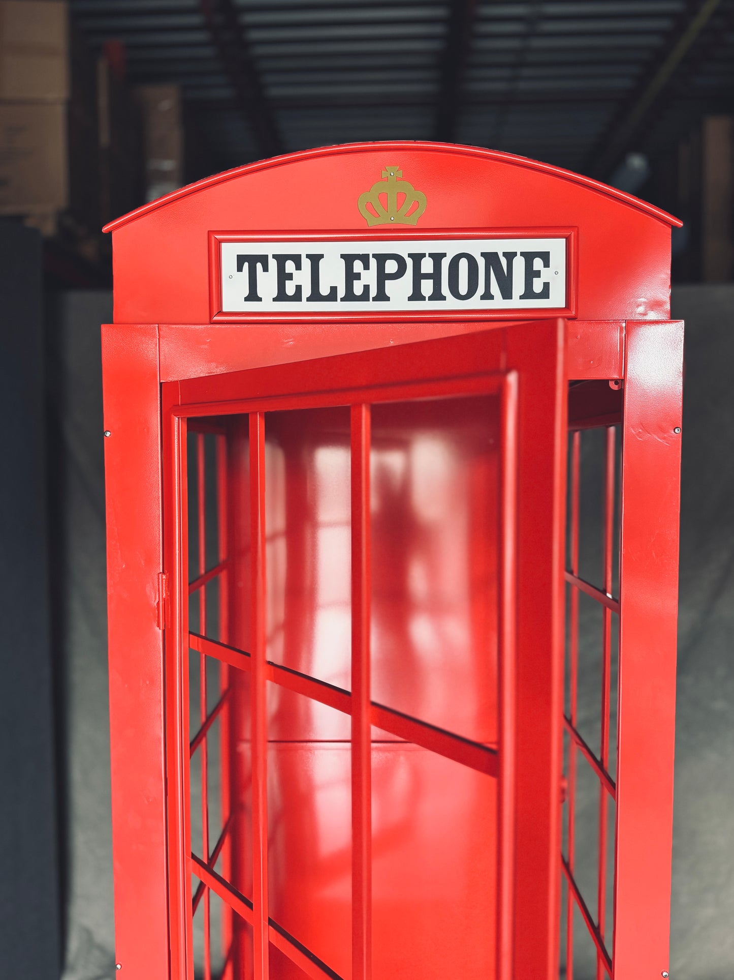 Red Telephone Booth