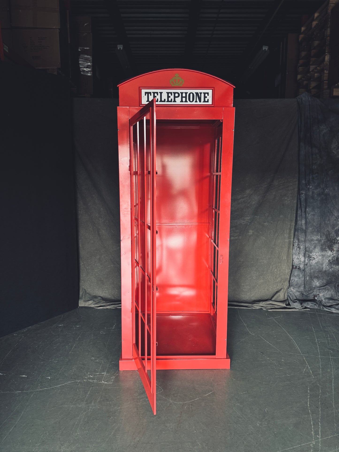Red Telephone Booth