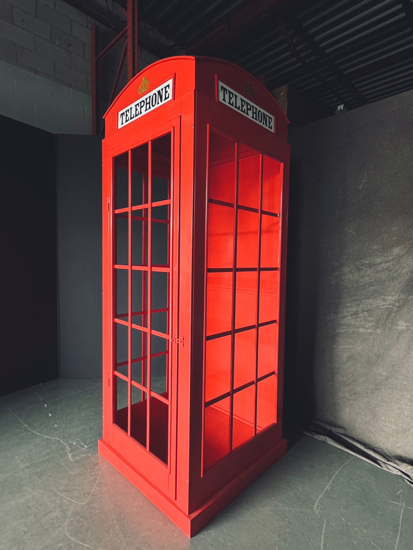 Red Telephone Booth