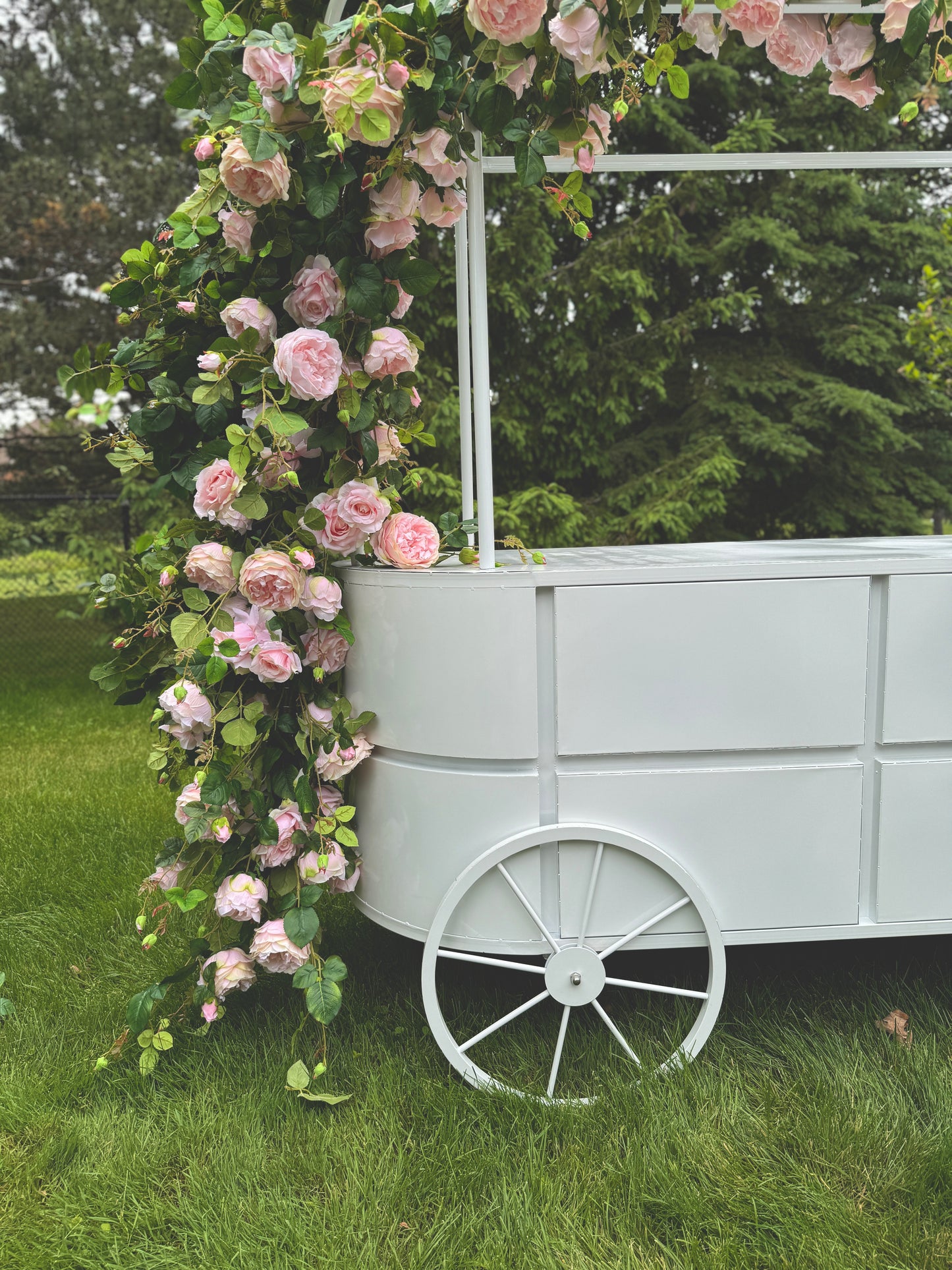 White Sweet Cart
