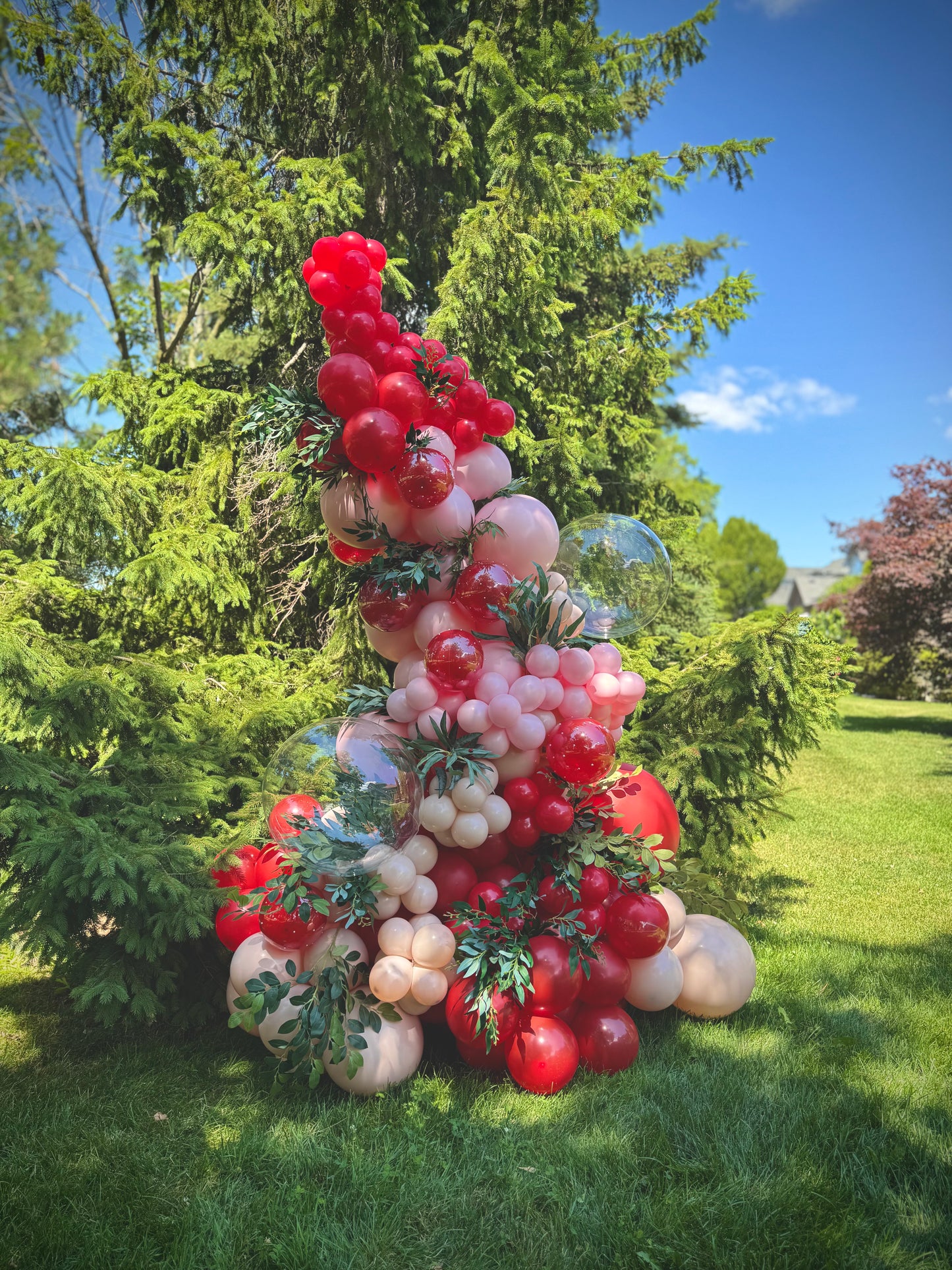 Balloon Installations and Styling