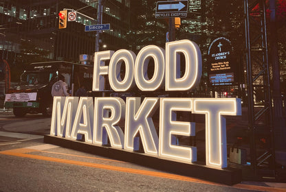 LED Marquee Letters 3FT