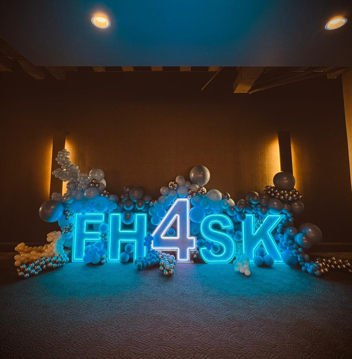 LED Marquee Letters and Numbers