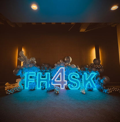 LED Marquee Letters and Numbers