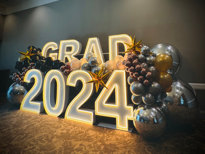 LED Marquee Letters and Numbers