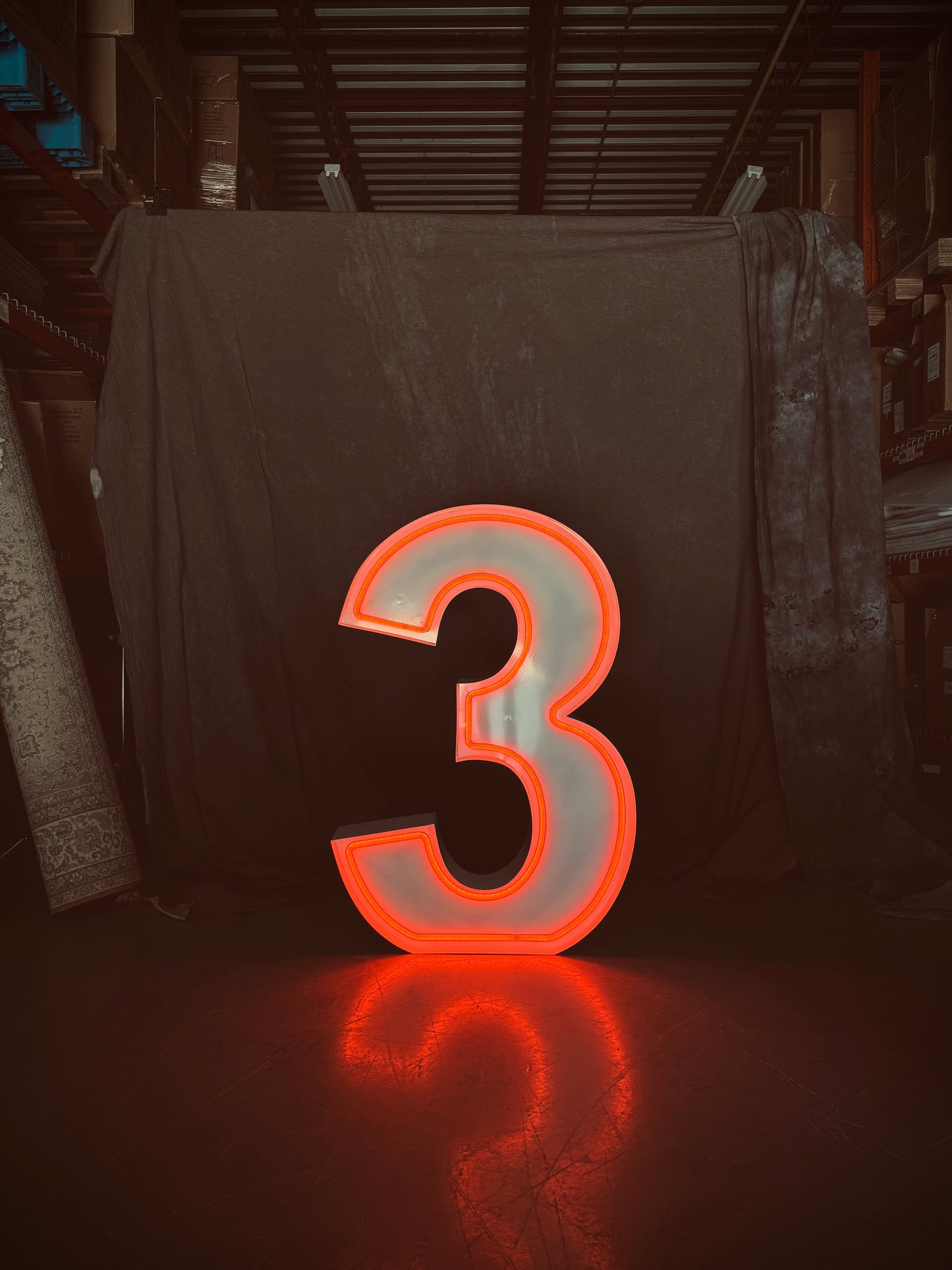 LED Marquee Numbers 4FT