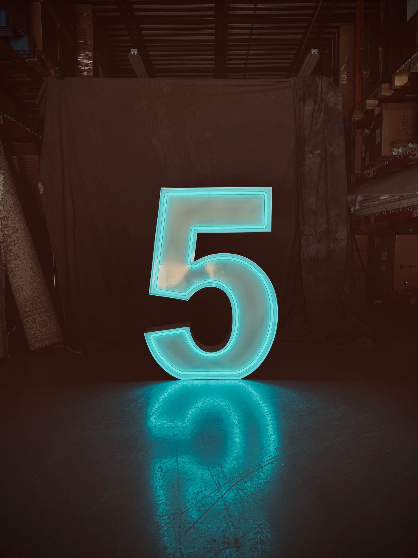 LED Marquee Numbers 4FT