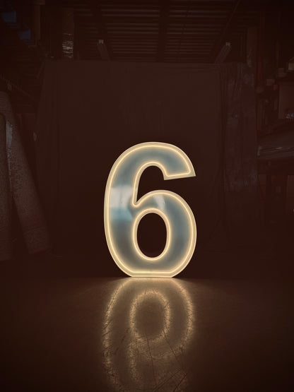 LED Marquee Numbers 4FT