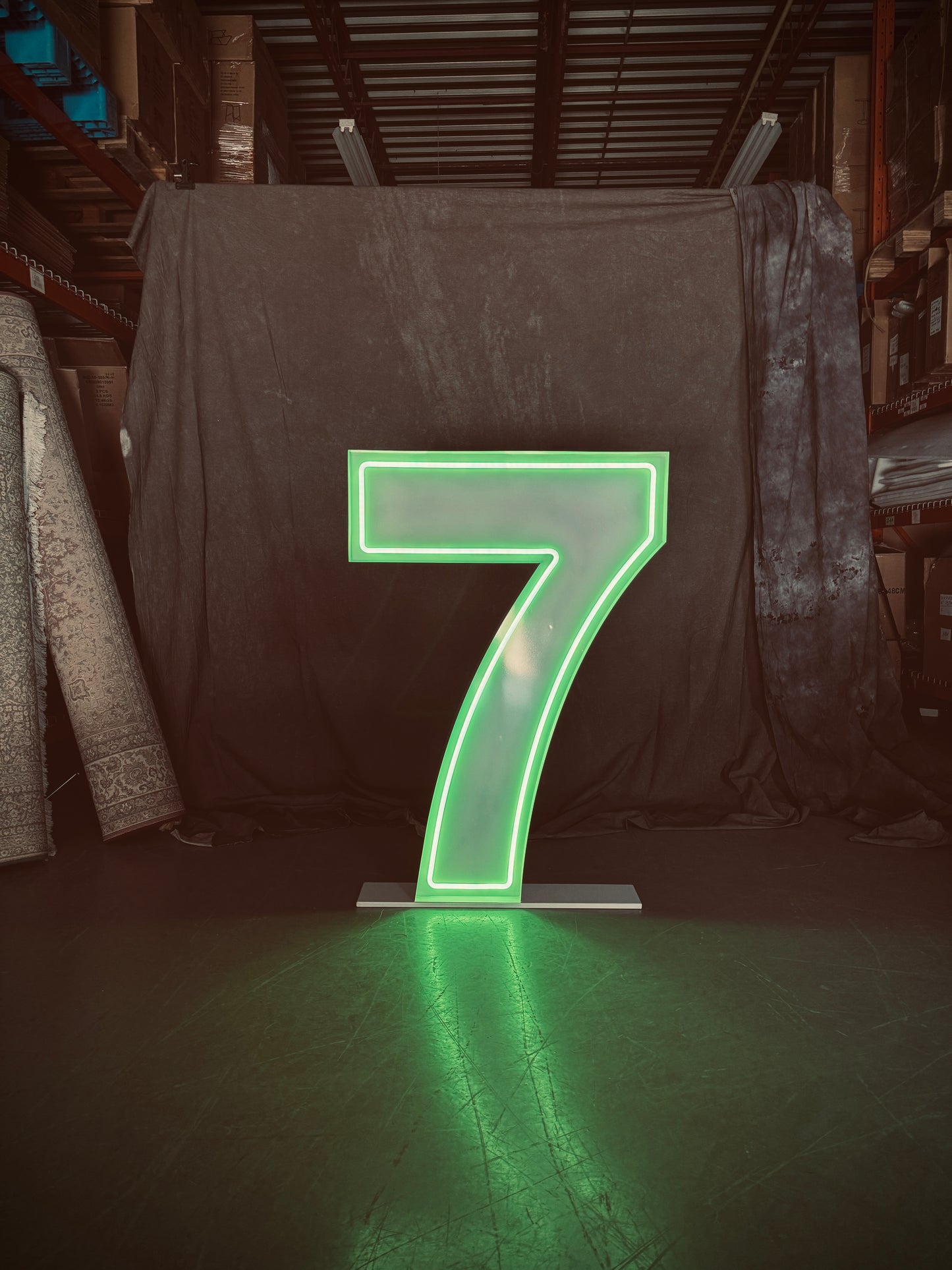 LED Marquee Numbers 4FT