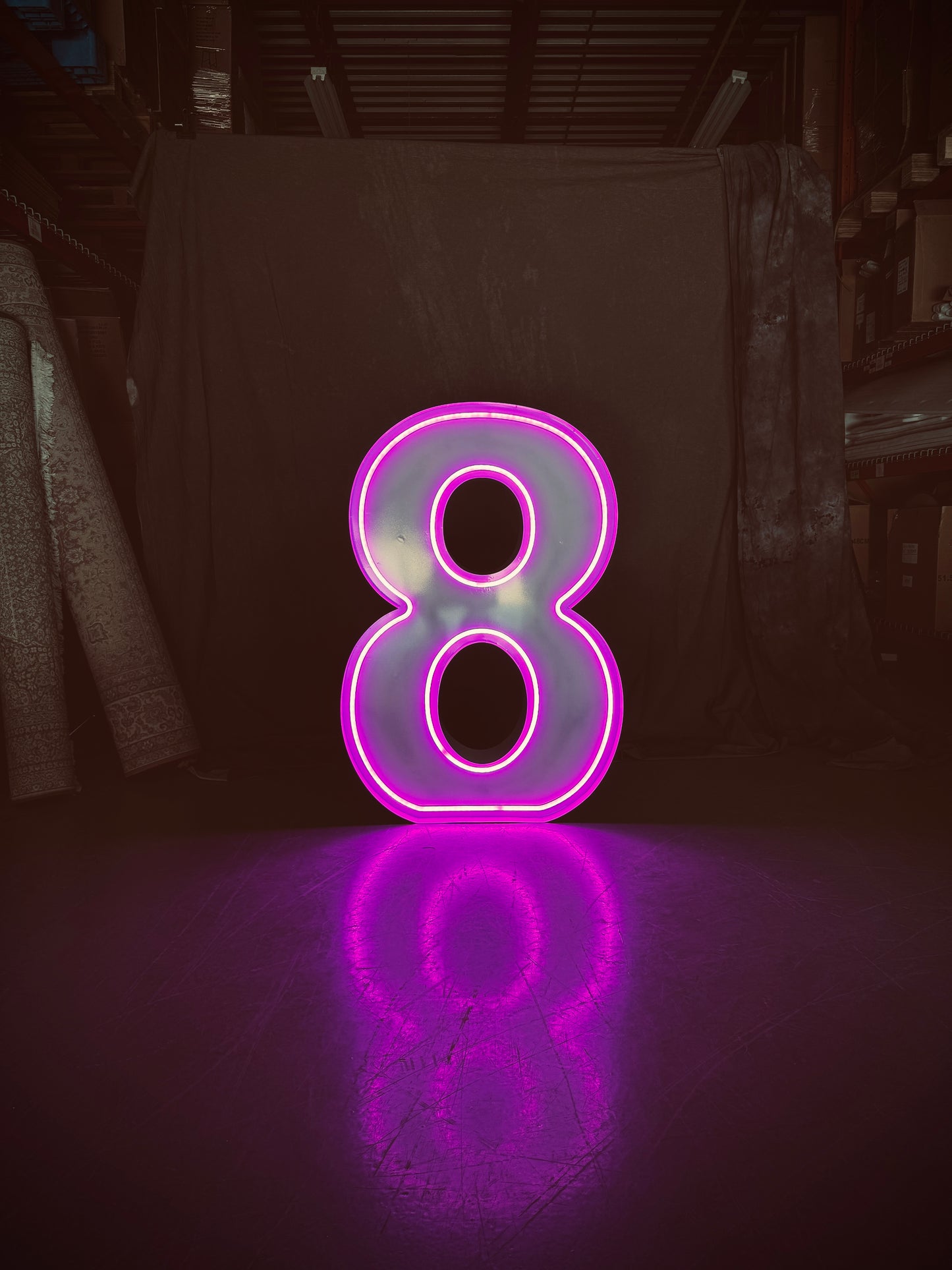 LED Marquee Numbers 4FT