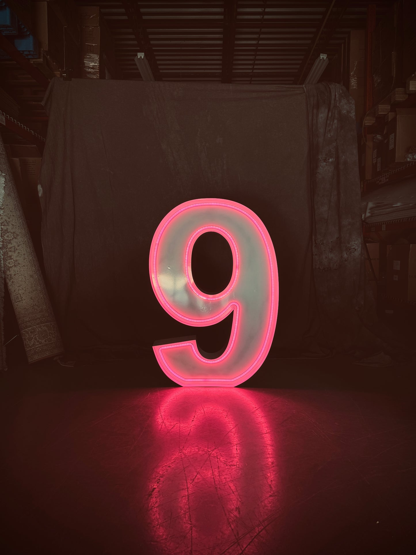 LED Marquee Numbers 4FT