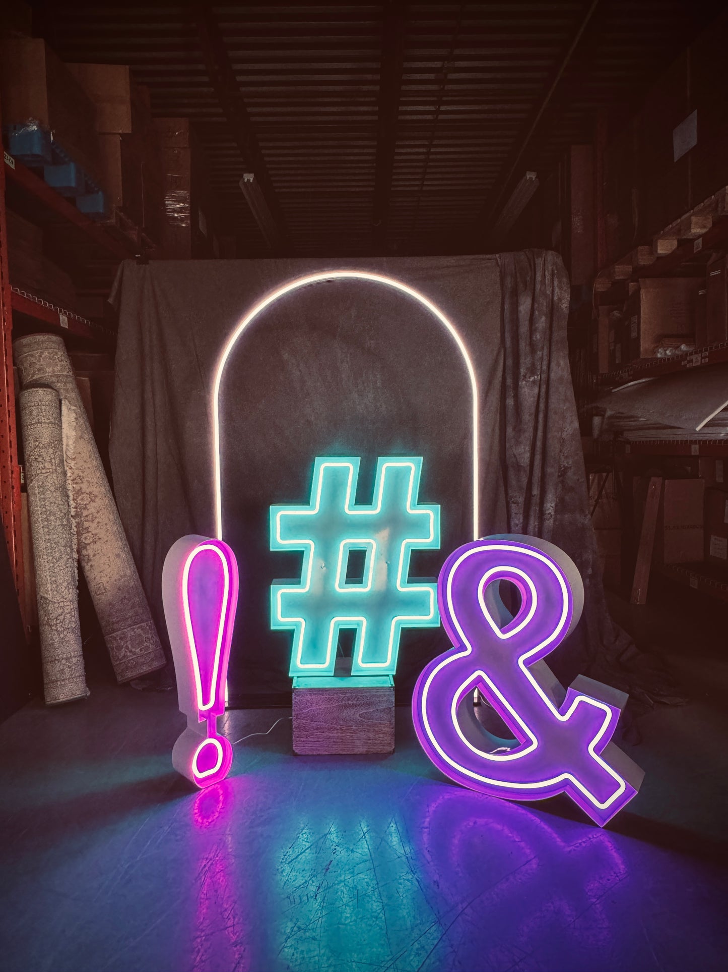 LED Marquee Symbols 3FT