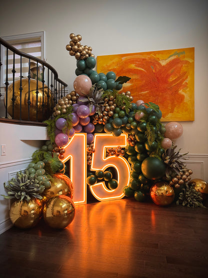 Balloon Installations and Styling