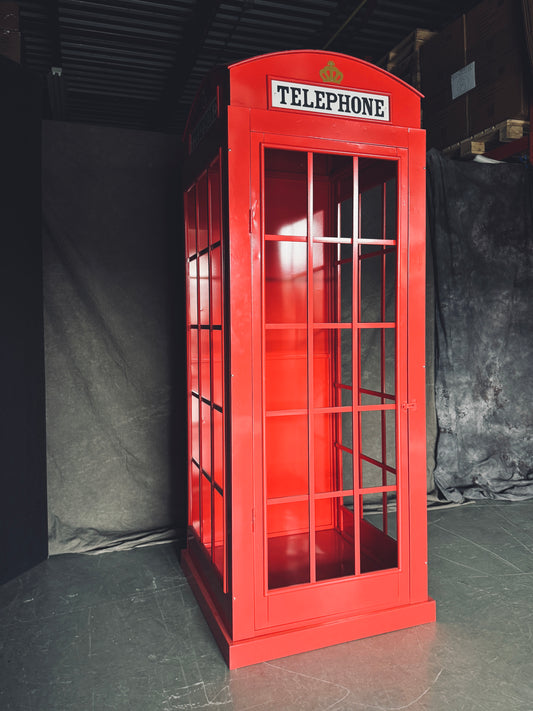 Red Telephone Booth