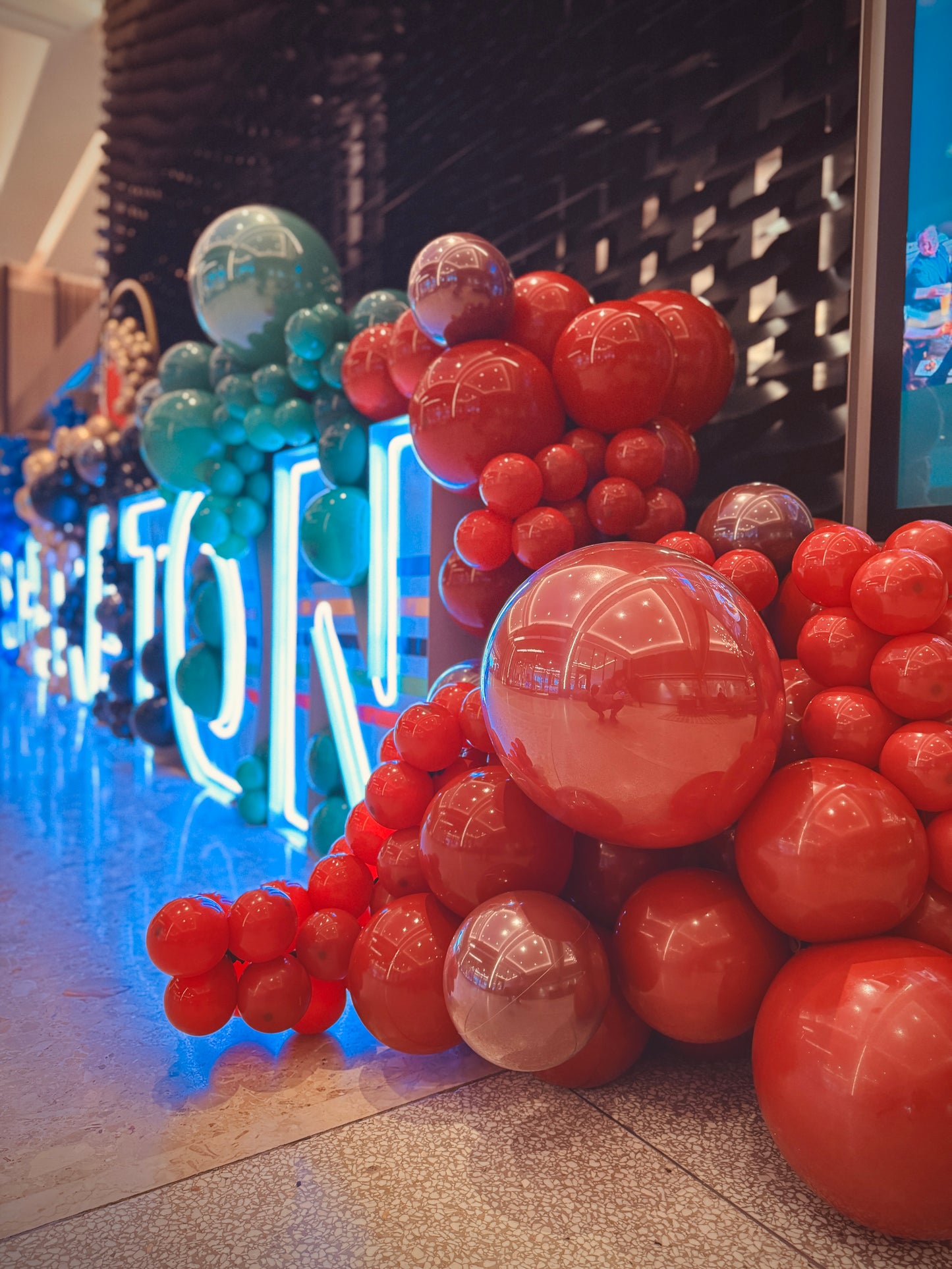 Balloon Installations and Styling