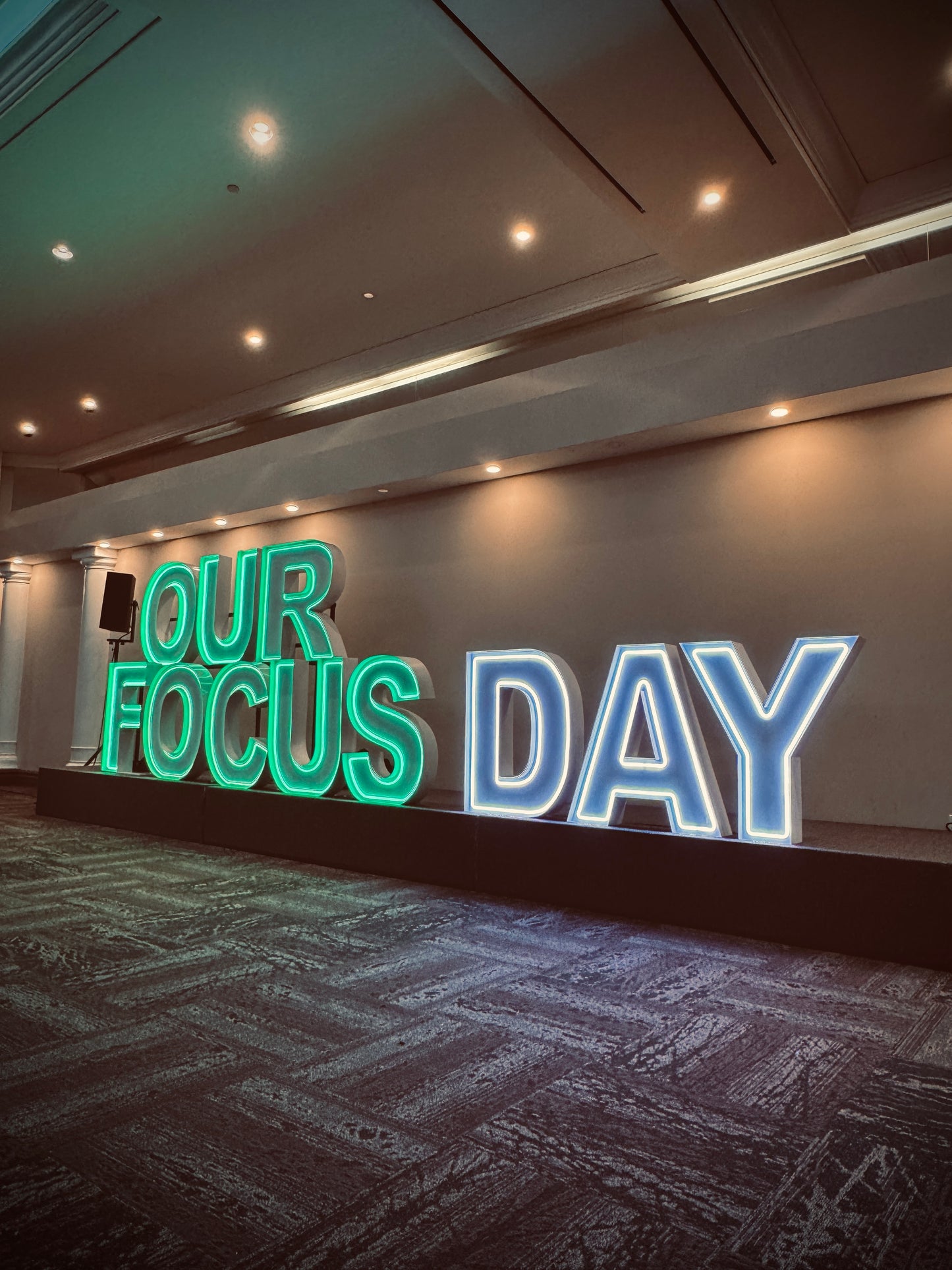 LED Marquee Letters and Numbers