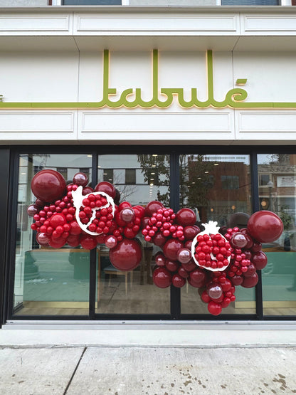 Balloon Installations and Styling