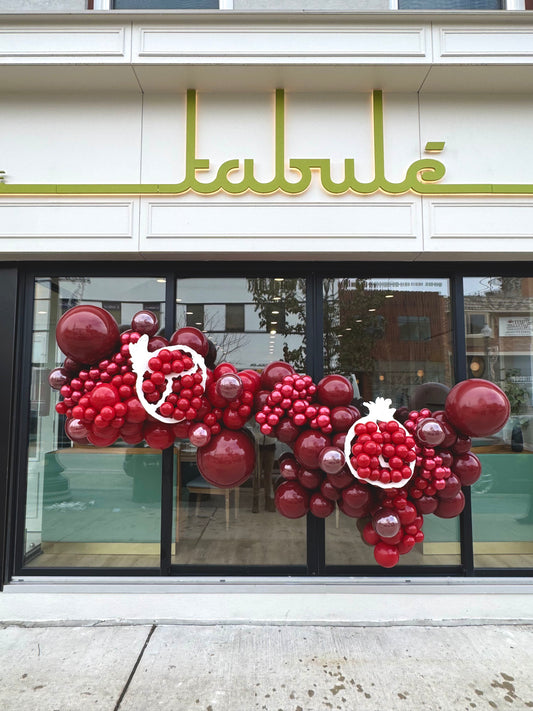 Balloon Installations and Styling