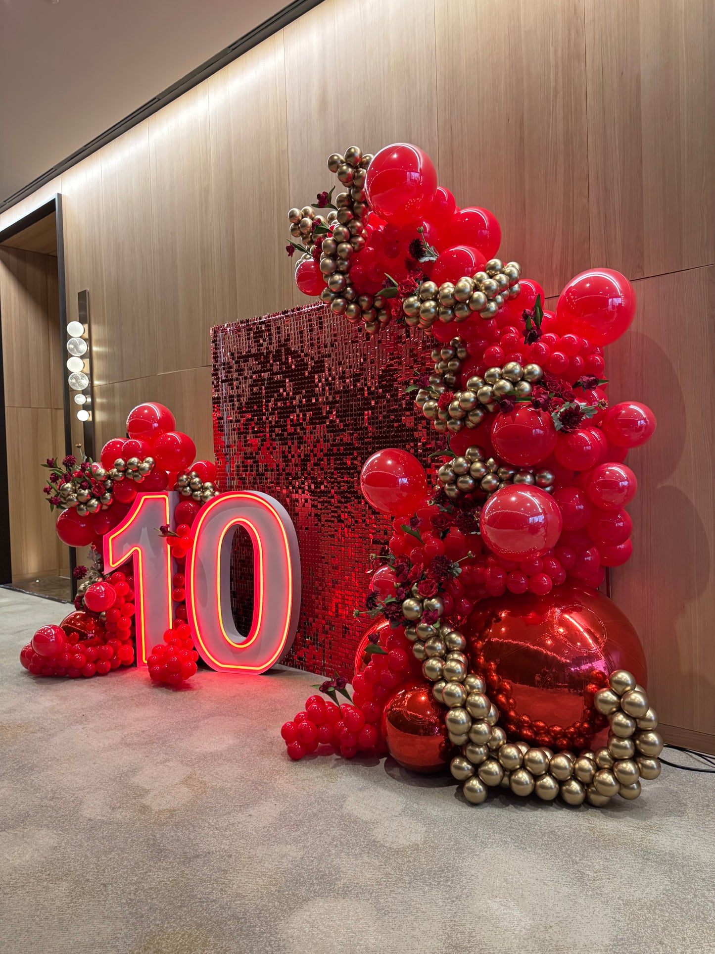 Balloon Installations and Styling