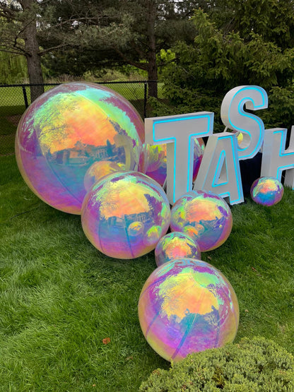 Giant Mirror Balls Rental