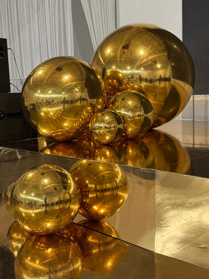 Giant Mirror Balls Rental
