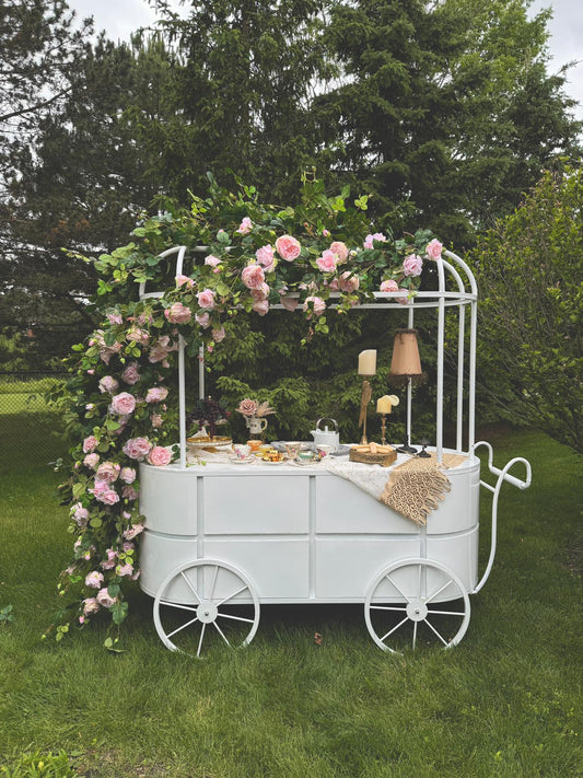 White Sweet Cart