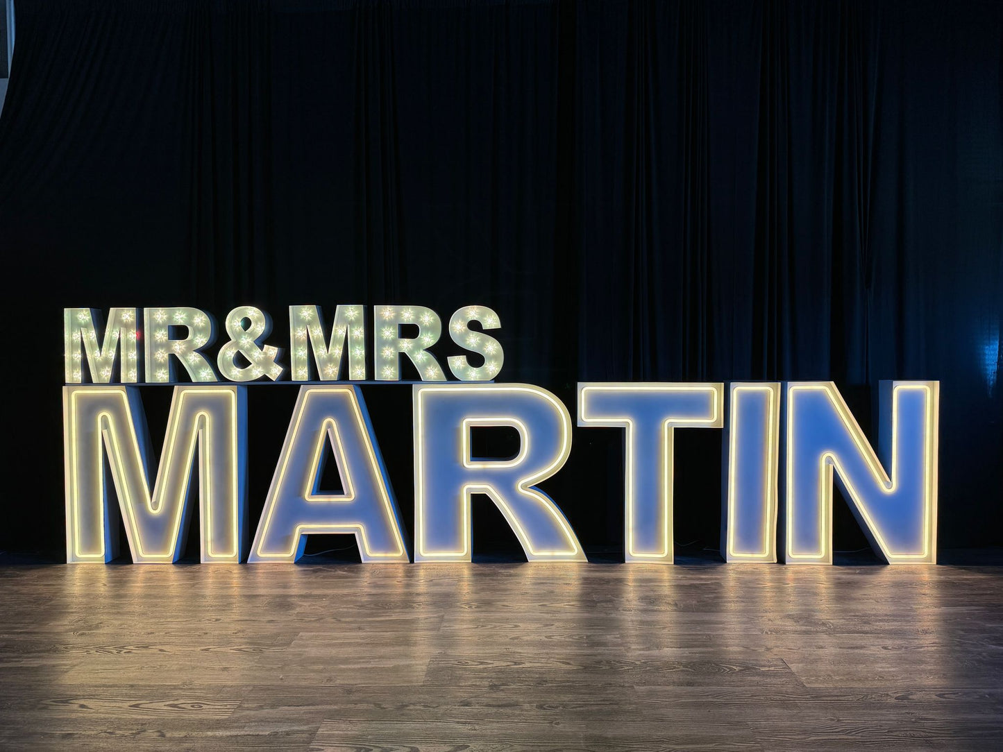 LED Marquee Letters 3FT