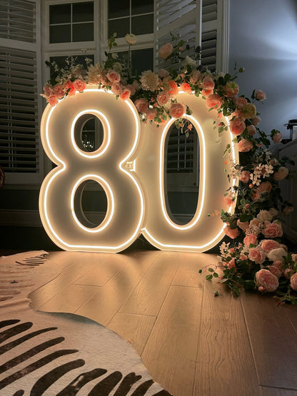 LED Marquee Numbers 4FT