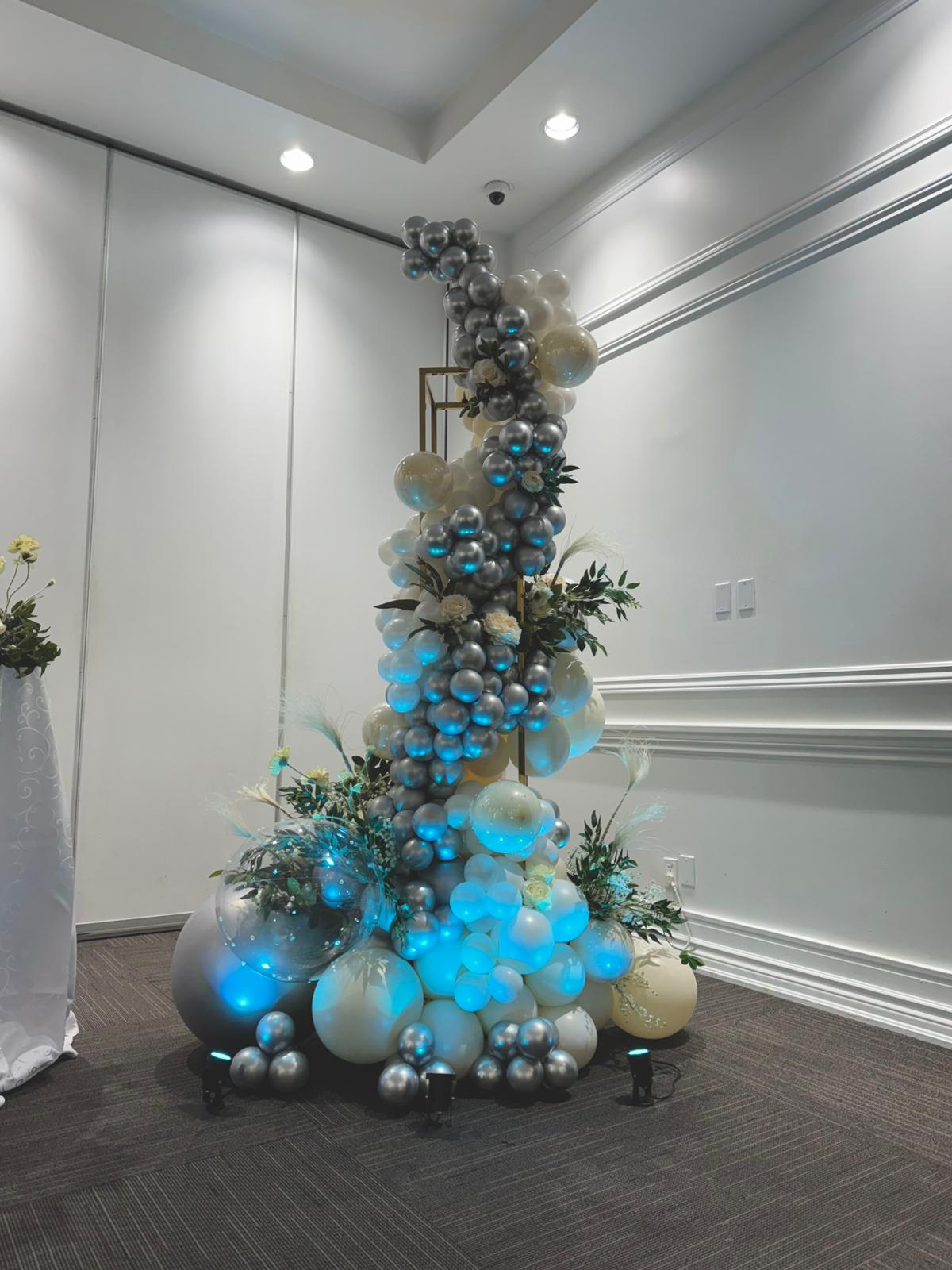 Balloon Installations and Styling