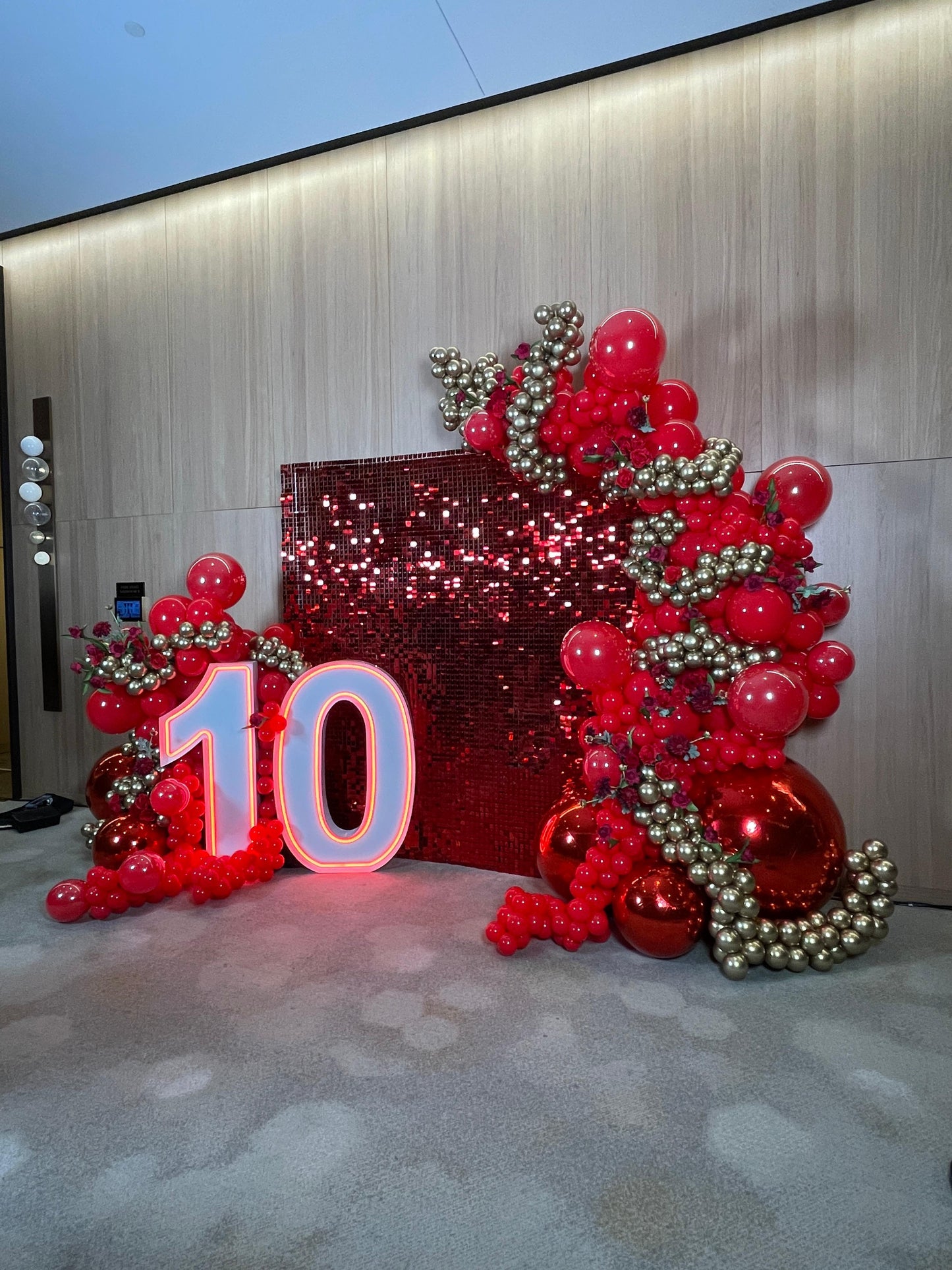 LED Marquee Numbers 4FT