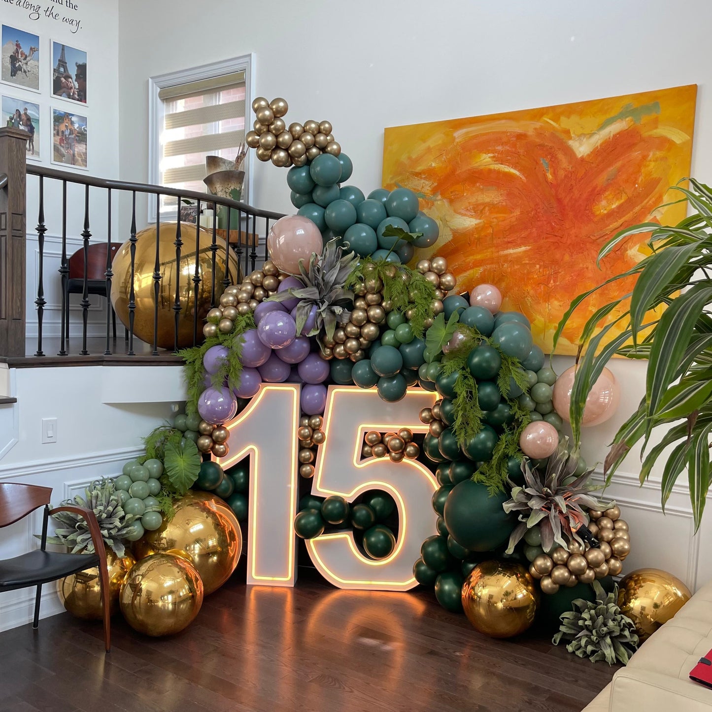 LED Marquee Numbers 4FT