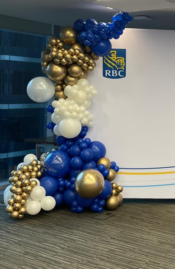 Balloon Installations and Styling