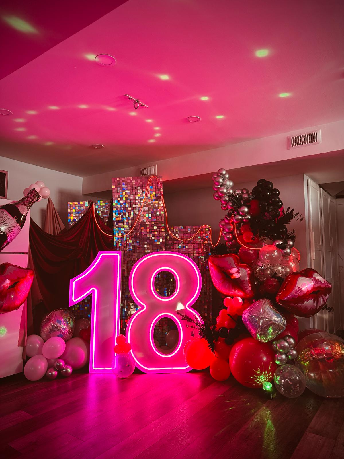 Balloon Installations and Styling