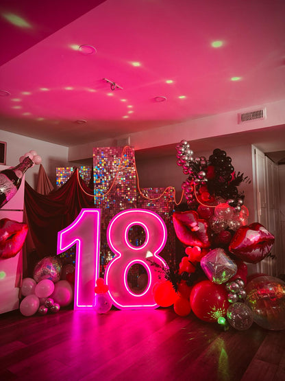 Balloon Installations and Styling