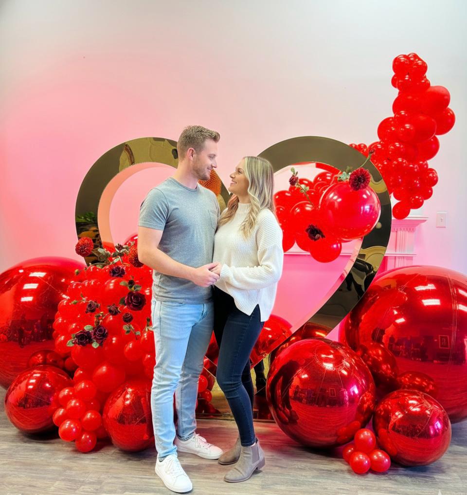 Balloon Installations and Styling