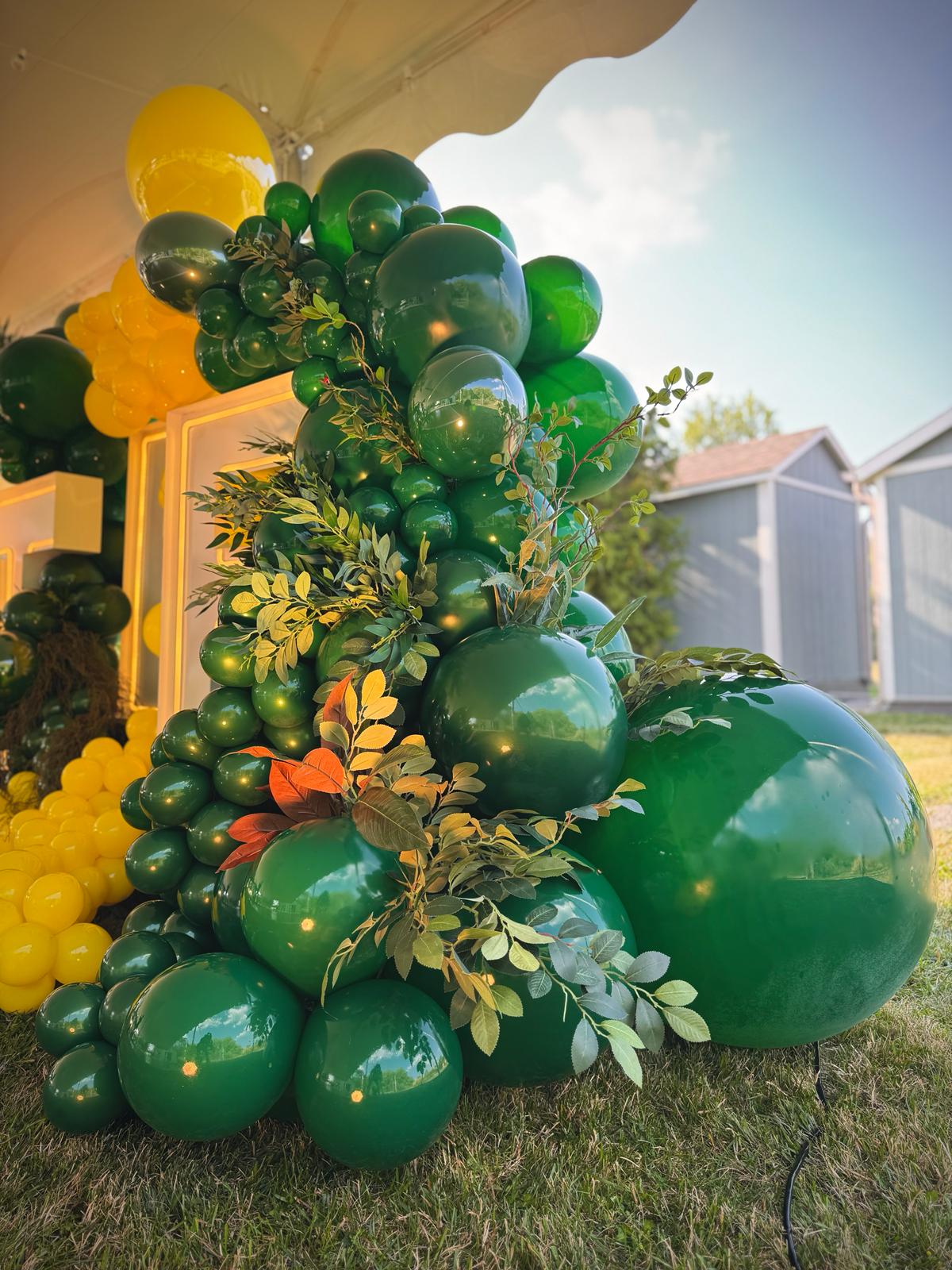 Balloon Installations and Styling