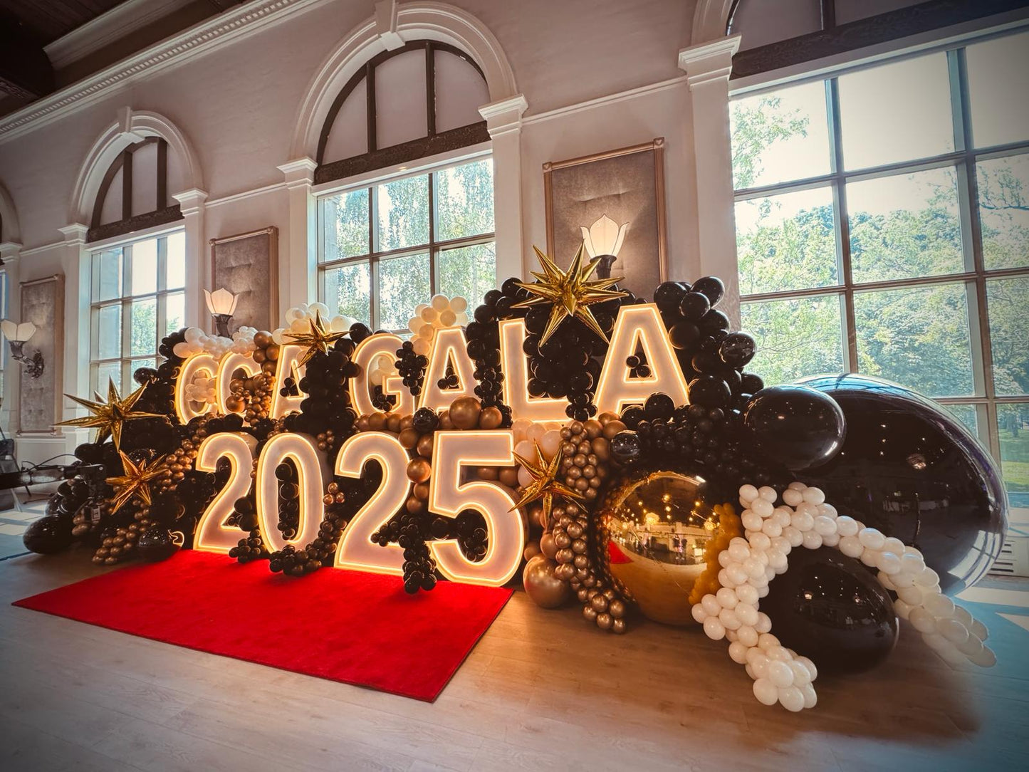 Balloon Installations and Styling