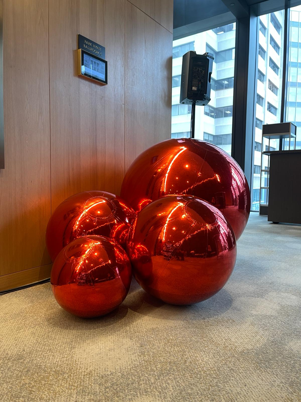 Giant Mirror Balls Rental