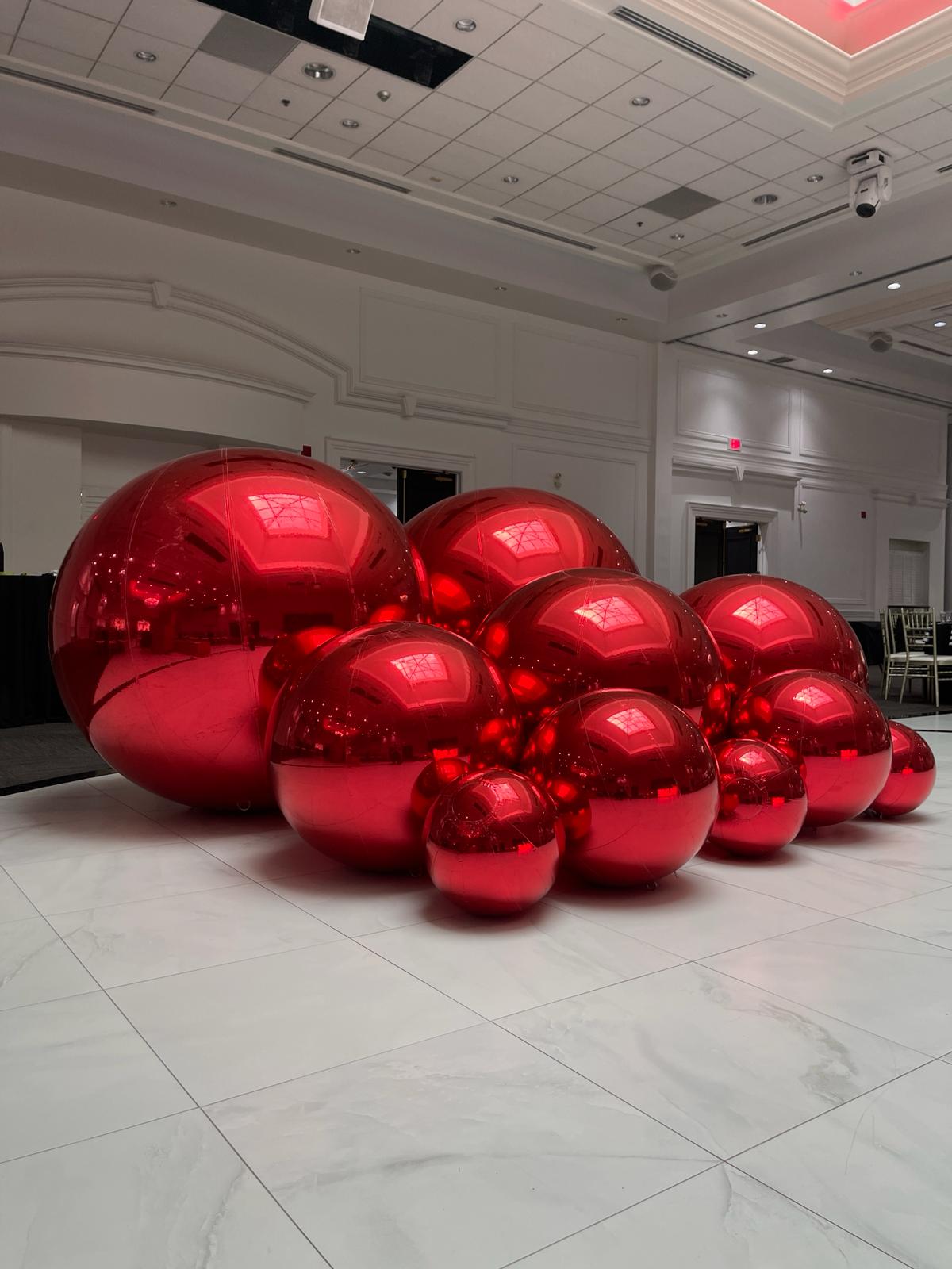 Giant Mirror Balls Rental
