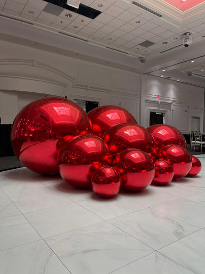 Giant Mirror Balls Rental