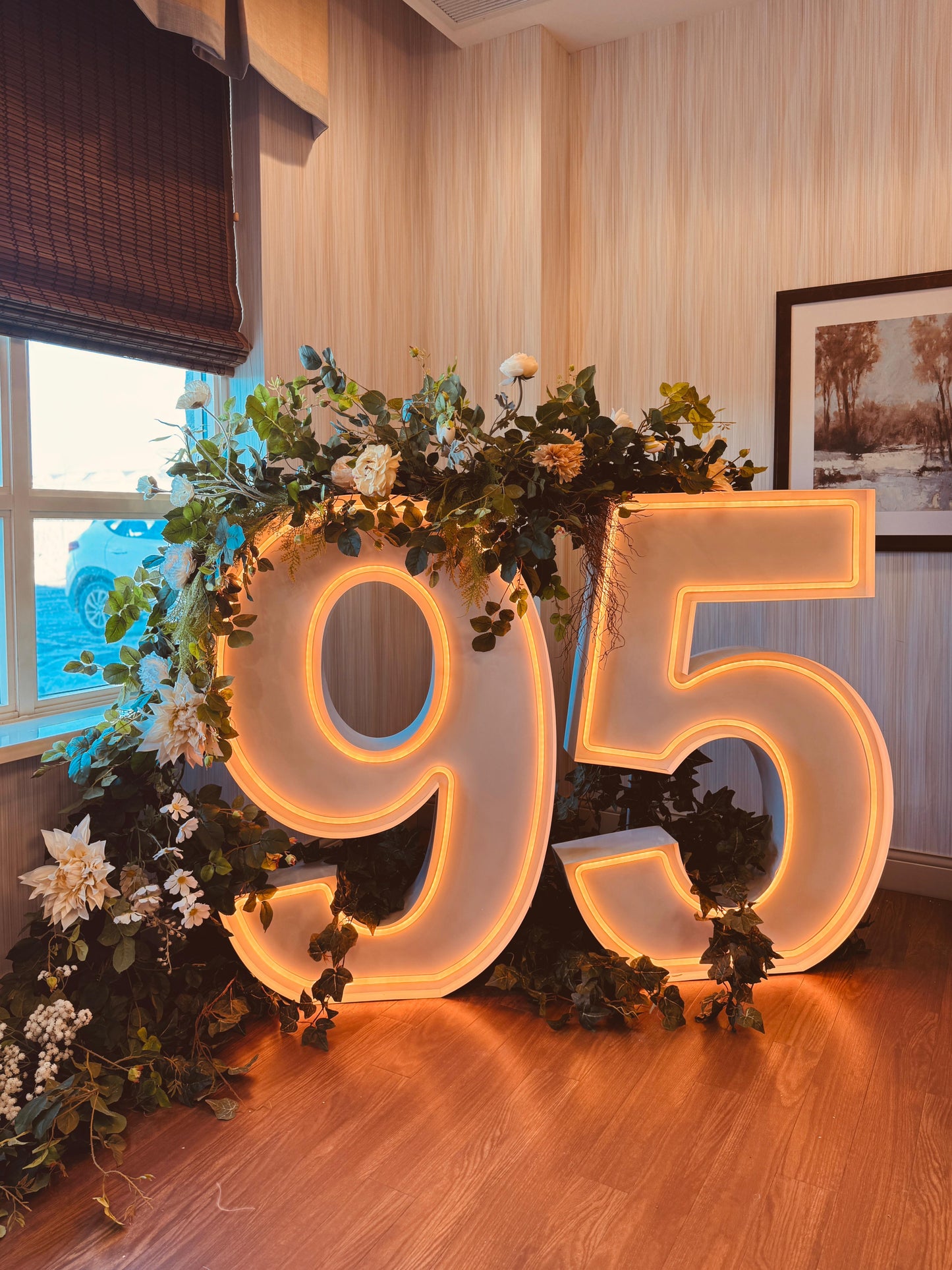 LED Marquee Letters and Numbers